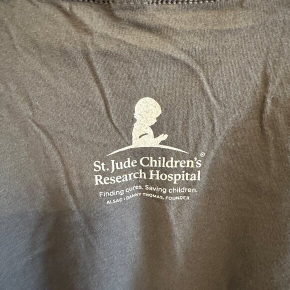 ST JUDE - "Love Music Stop Cancer" T shirt - Picture 5 of 6